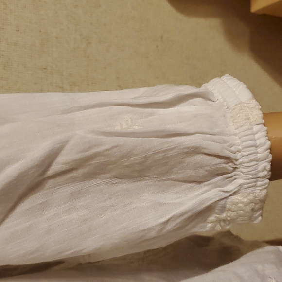 OLD NAVY Printed white Shirt M - Picture 3 of 8